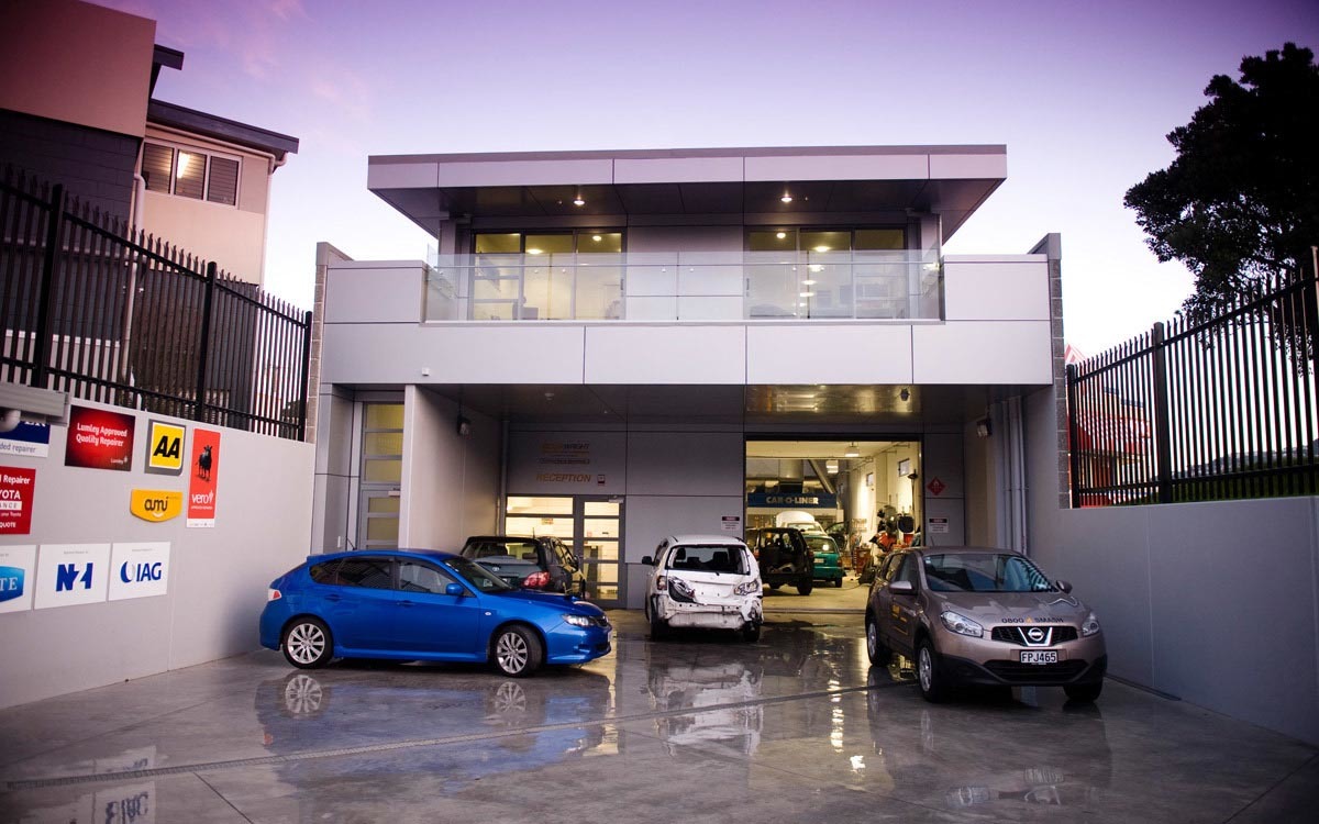 Johnsonville Panel Shop Acute Architecture