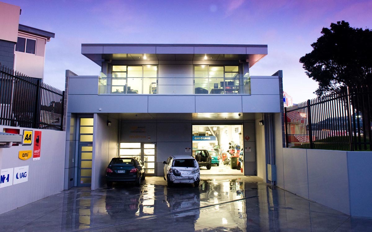 Johnsonville Panel Shop Acute Architecture